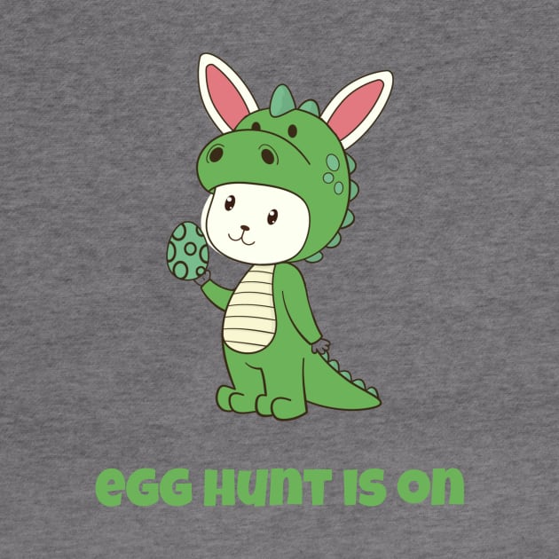 Egg Hunt Is On Easter T Rex Dinosaur Egg Hunting For Kids by DDJOY Perfect Gift Shirts